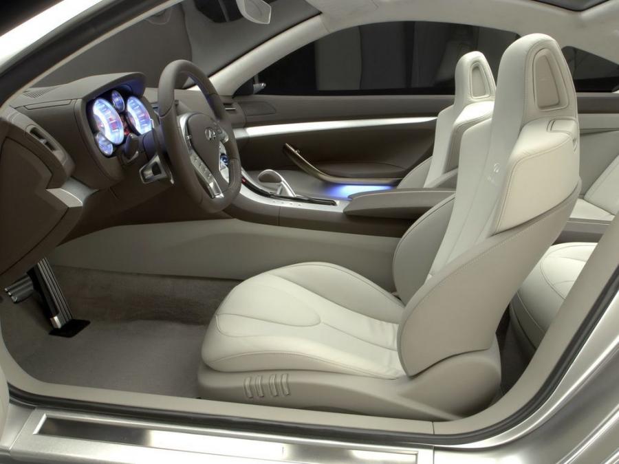 Infiniti Coupe Concept 2006 года  (фото 19 из 20)